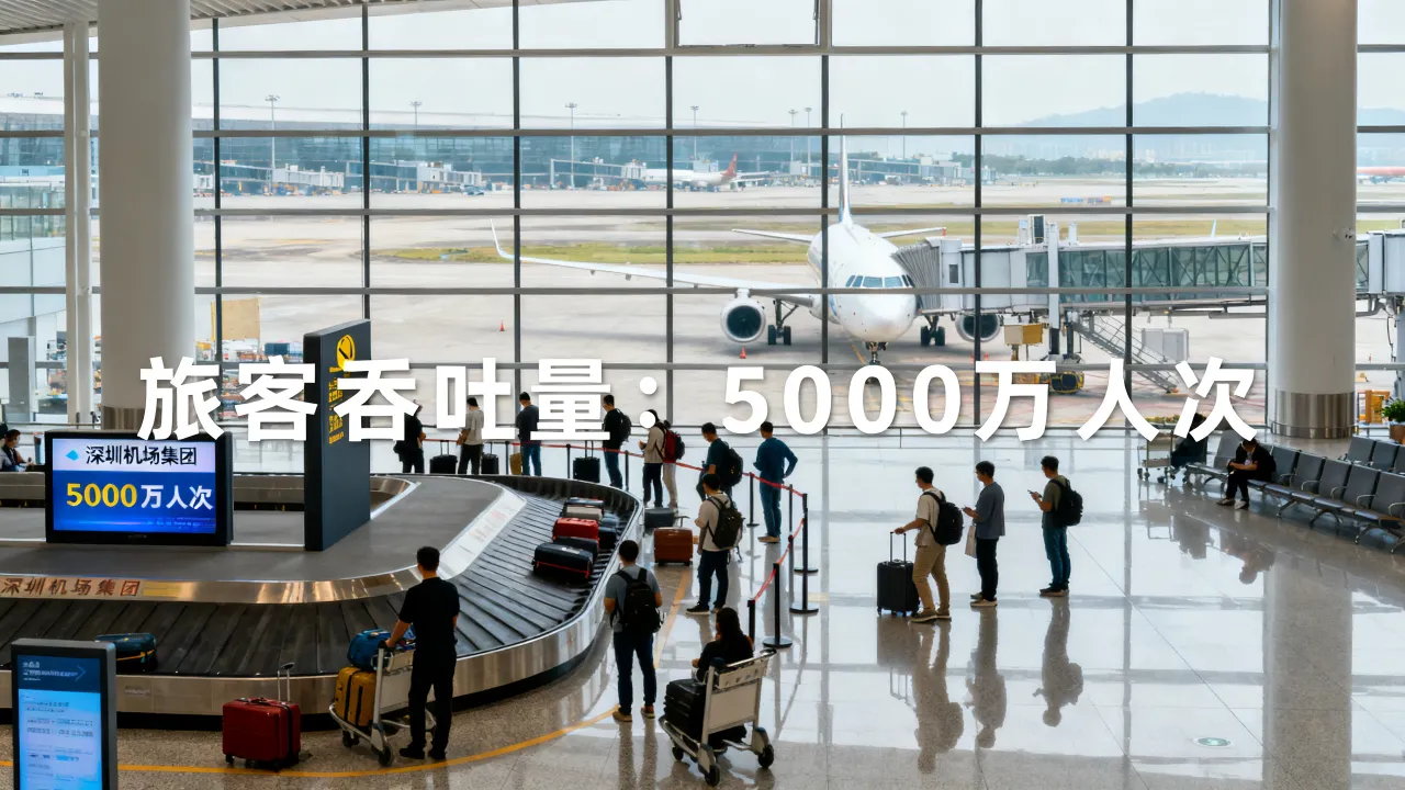 深圳机场集团怎么样,到底发展前景好不好呢?-图2 深圳机场集团怎么样,到底发展前景好不好呢?-图2