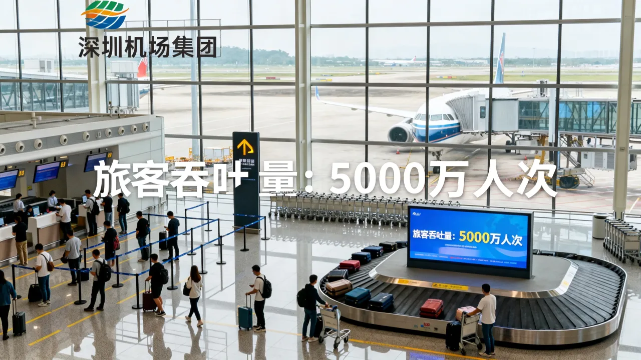 深圳机场集团怎么样,到底发展前景好不好呢?-图3 深圳机场集团怎么样,到底发展前景好不好呢?-图3