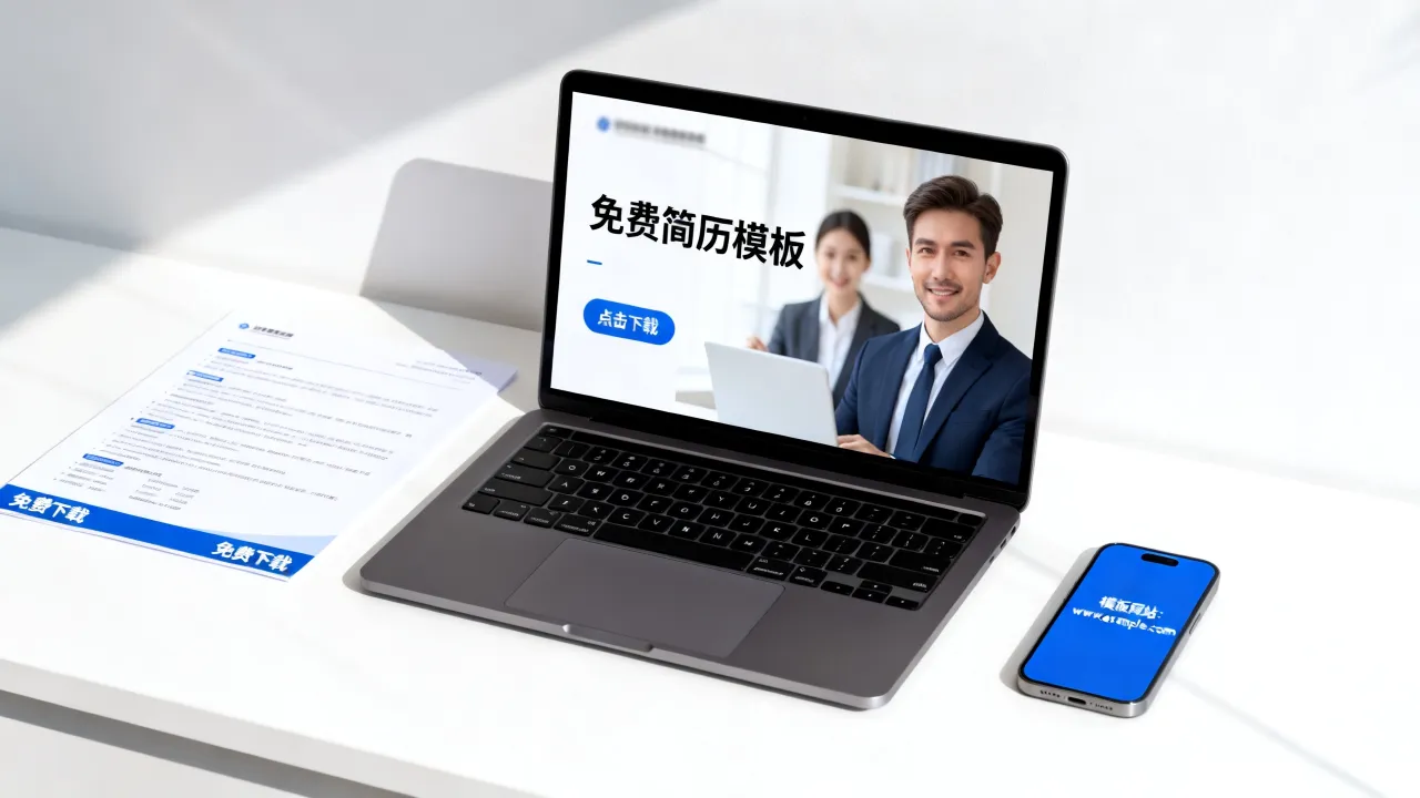 怎么下载电子版简历,有免费模板网站吗-图3 怎么下载电子版简历,有免费模板网站吗-图3