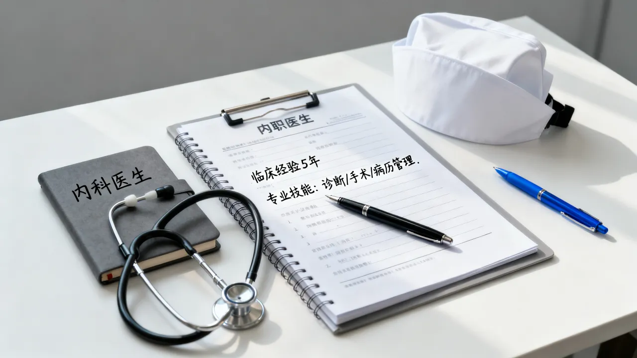 医生求职意向怎么写?医生求职意向范文模板有哪些-图1 医生求职意向怎么写?医生求职意向范文模板有哪些-图1