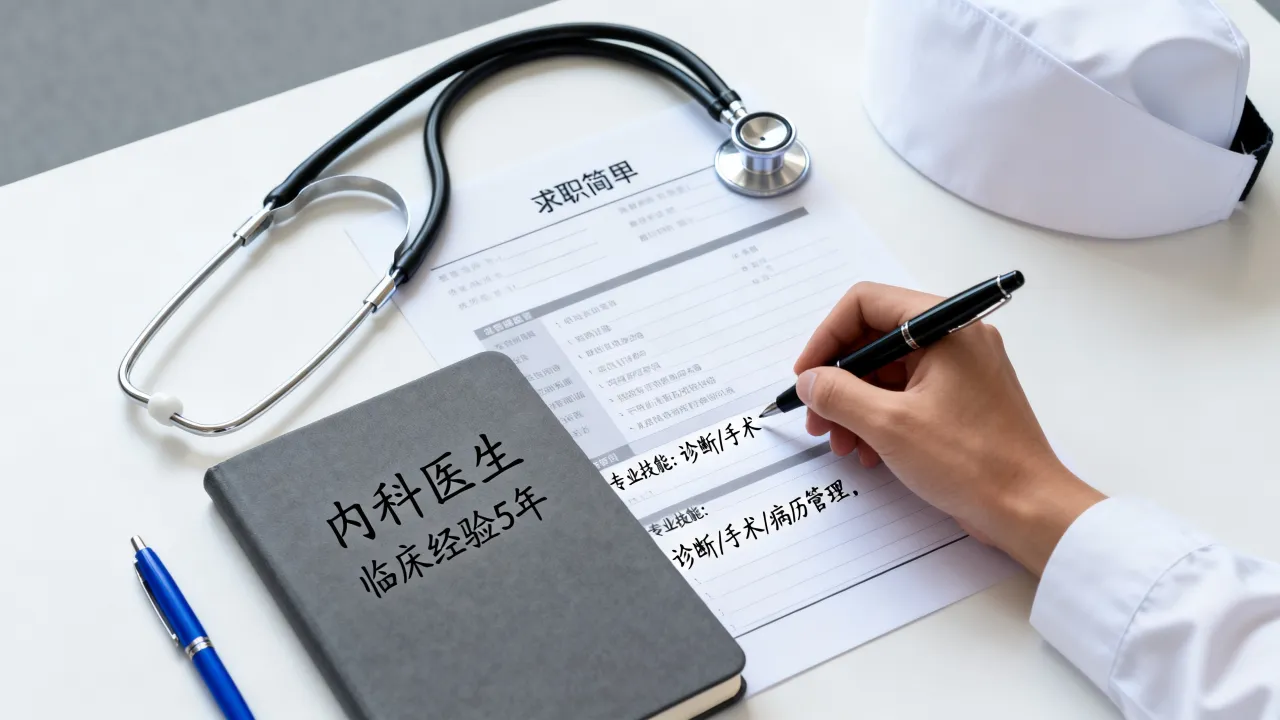 医生求职意向怎么写?医生求职意向范文模板有哪些-图2 医生求职意向怎么写?医生求职意向范文模板有哪些-图2