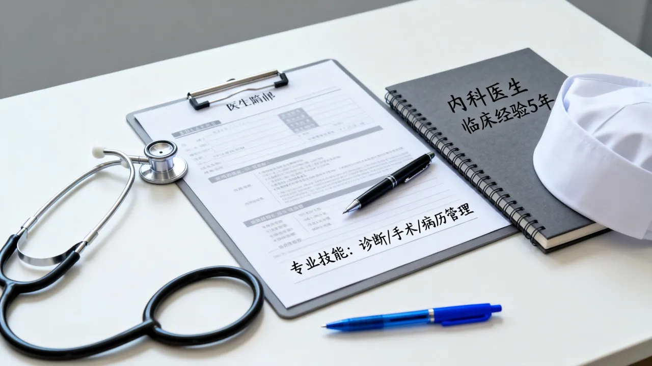 医生求职意向怎么写?医生求职意向范文模板有哪些-图3 医生求职意向怎么写?医生求职意向范文模板有哪些-图3
