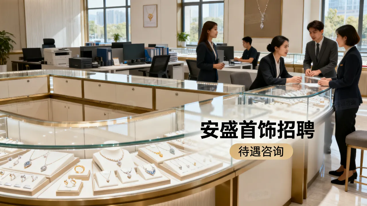 深圳安盛首饰招聘靠谱吗,深圳安盛首饰招聘待遇怎么样-图1 深圳安盛首饰招聘靠谱吗,深圳安盛首饰招聘待遇怎么样-图1