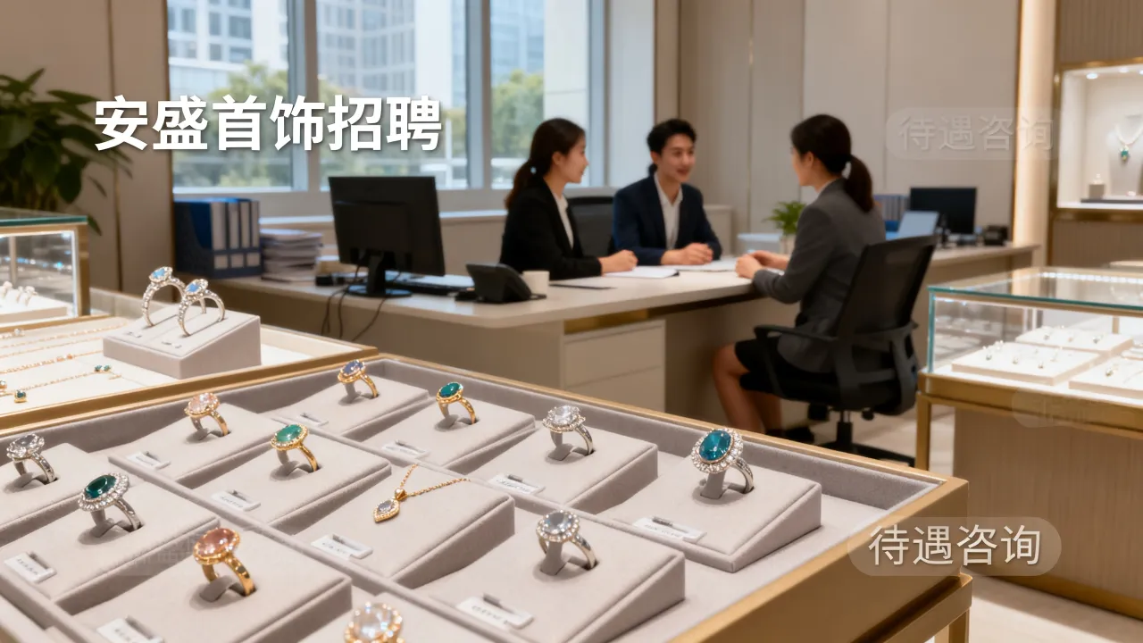 深圳安盛首饰招聘靠谱吗,深圳安盛首饰招聘待遇怎么样-图2 深圳安盛首饰招聘靠谱吗,深圳安盛首饰招聘待遇怎么样-图2