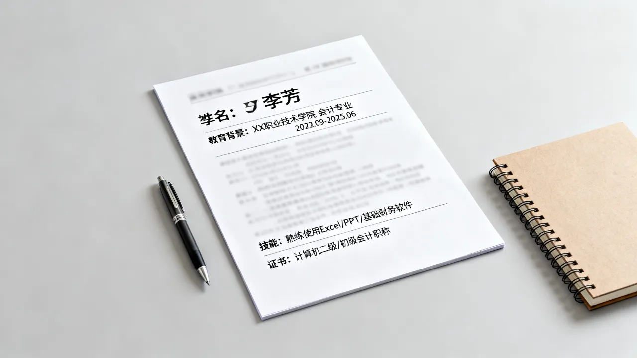大专在读怎么写简历,没有工作经验有哪些技巧-图2 大专在读怎么写简历,没有工作经验有哪些技巧-图2