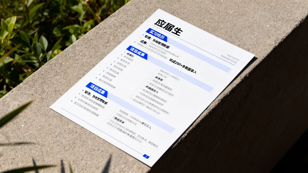 怎么填?应届生简历工作描述怎么写-图1 怎么填?应届生简历工作描述怎么写-图1
