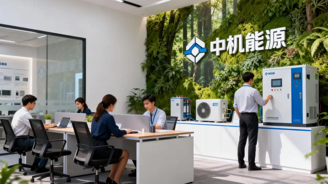 中机能源怎么样,中机能源公司靠谱吗值得信赖吗