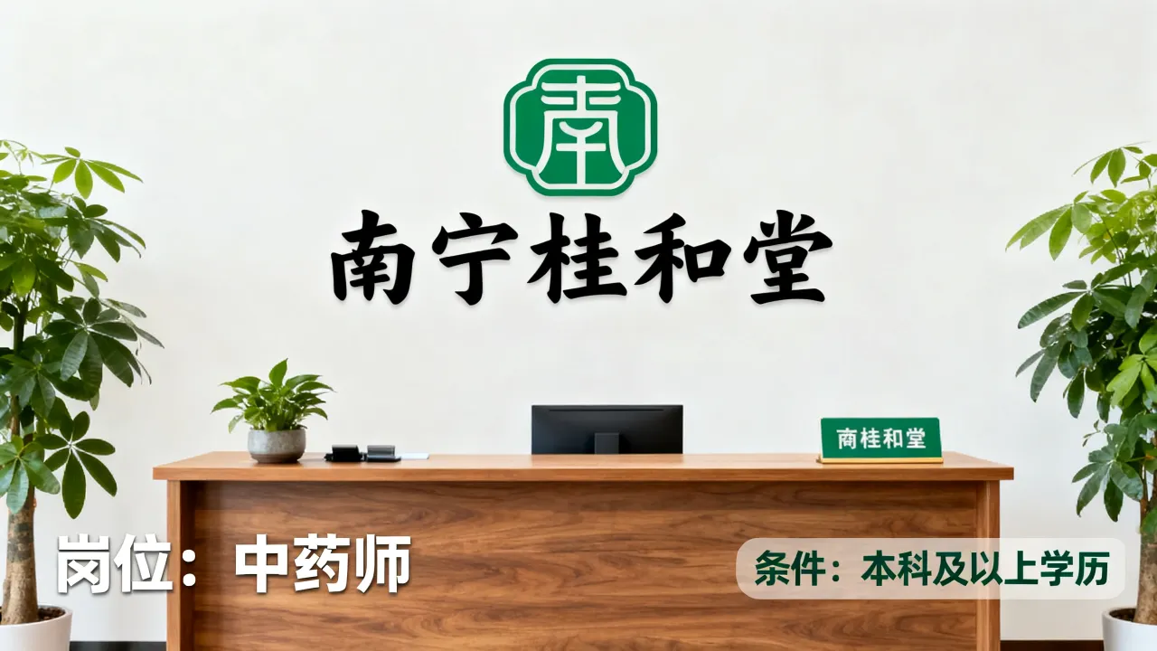 南宁桂和堂招聘吗,南宁桂和堂招聘岗位及条件有哪些-图1 南宁桂和堂招聘吗,南宁桂和堂招聘岗位及条件有哪些-图1