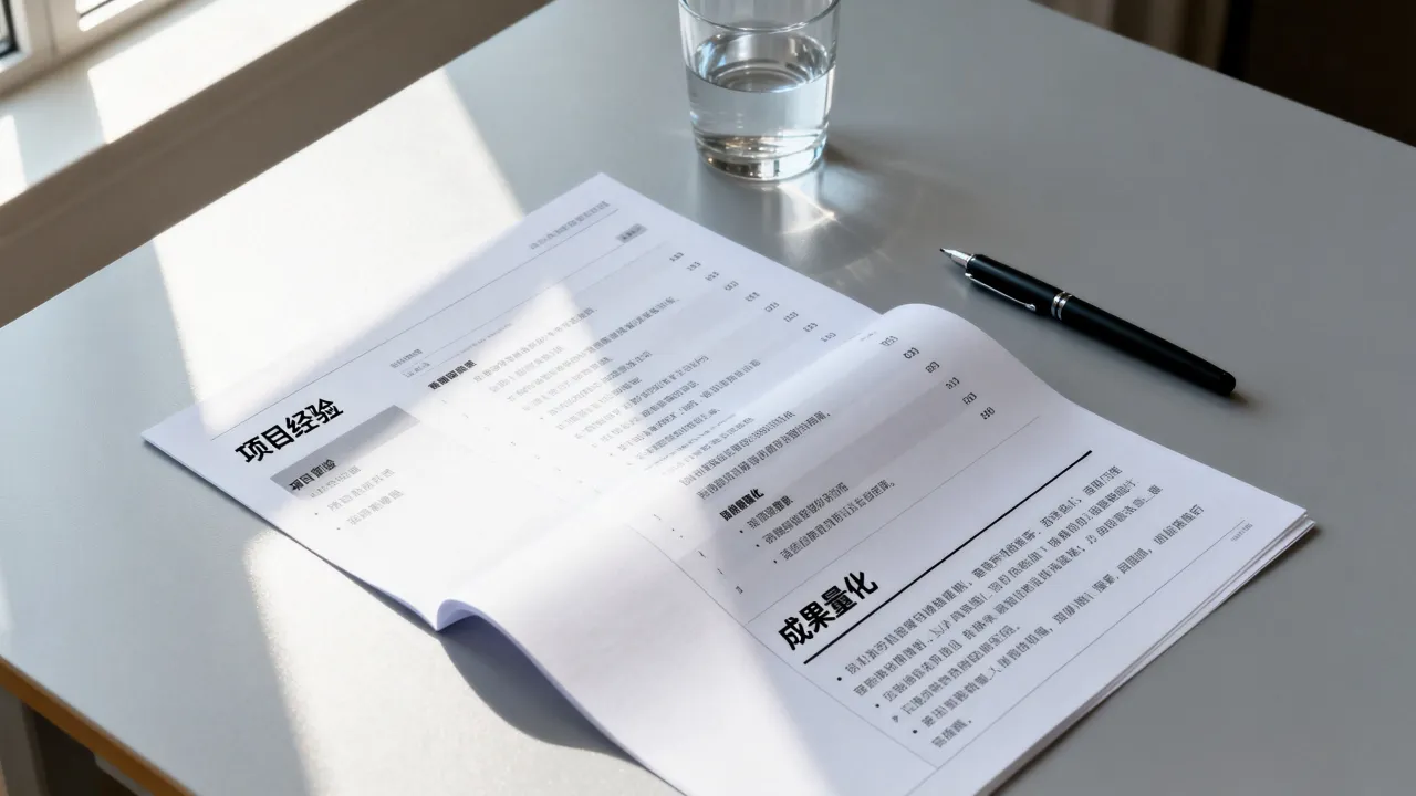 项目管理的简历怎么写,如何量化项目成果吸引HR注意?-图2 项目管理的简历怎么写,如何量化项目成果吸引HR注意?-图2