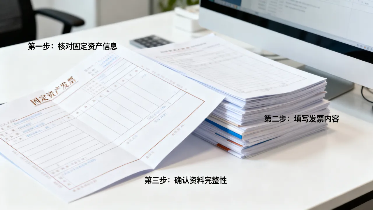 如何开具固定资产发票,固定资产发票怎么开需要什么资料