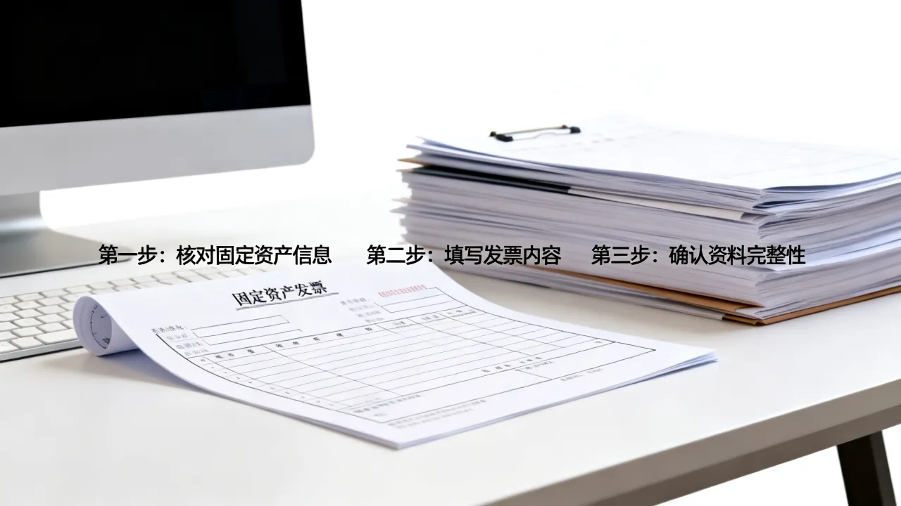如何开具固定资产发票,固定资产发票怎么开需要什么资料-图3 如何开具固定资产发票,固定资产发票怎么开需要什么资料-图3