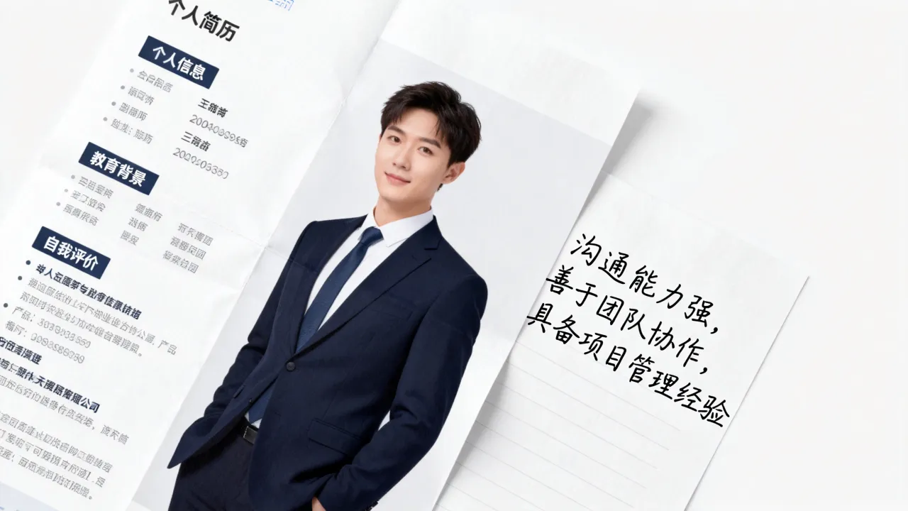 个人简历怎么自我评价，怎么写才能打动HR？-图1