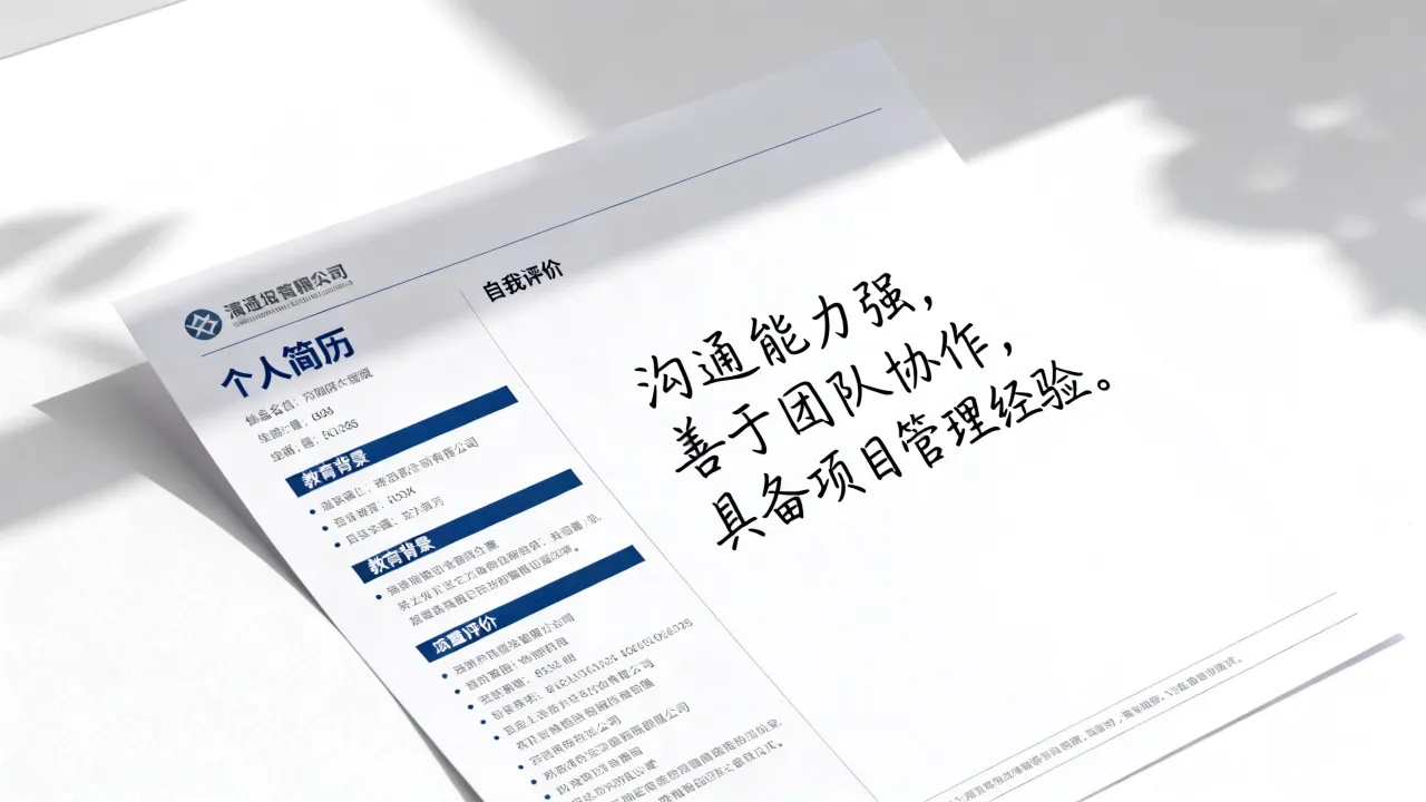 个人简历怎么自我评价，怎么写才能打动HR？-图2
