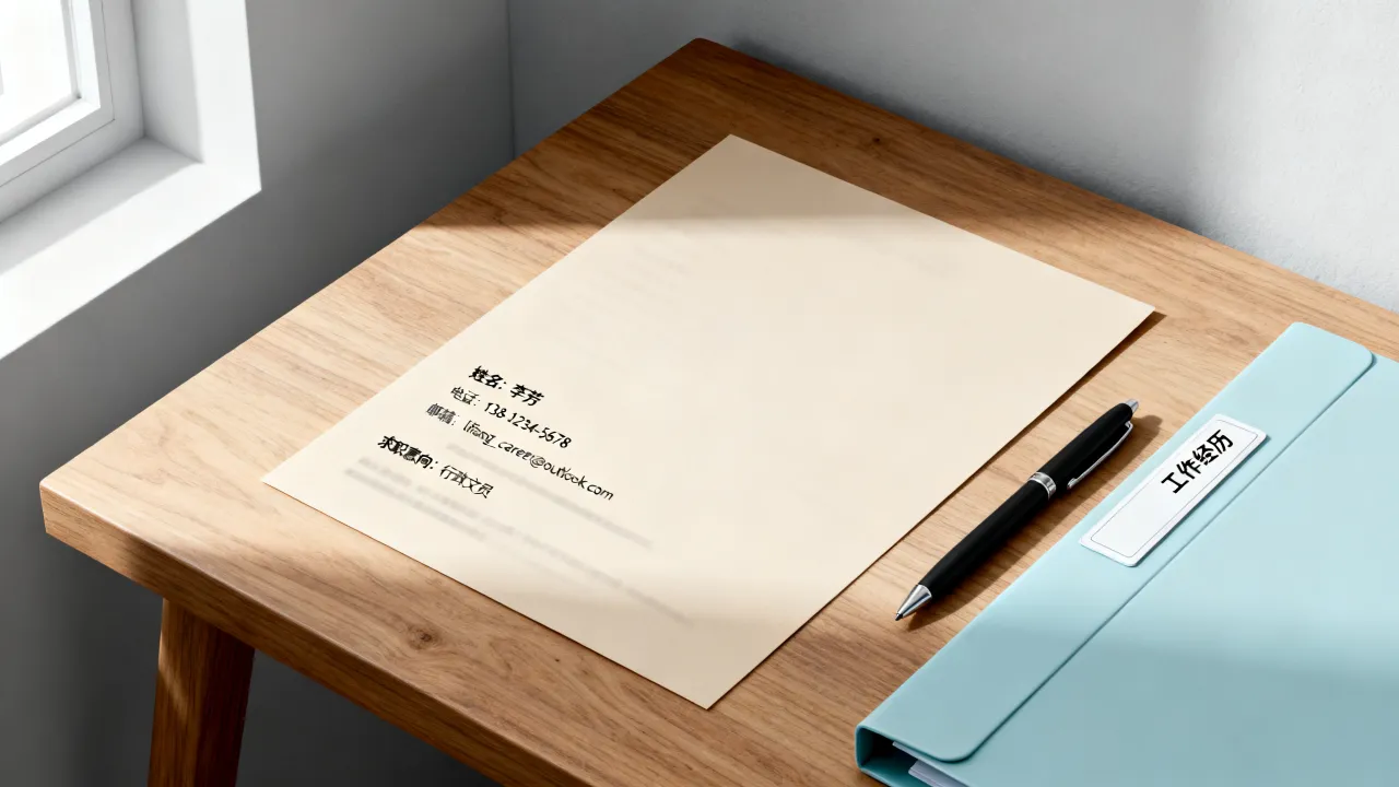 应聘文员的简历怎么写,文员简历怎么写才能提高面试率-图2 应聘文员的简历怎么写,文员简历怎么写才能提高面试率-图2