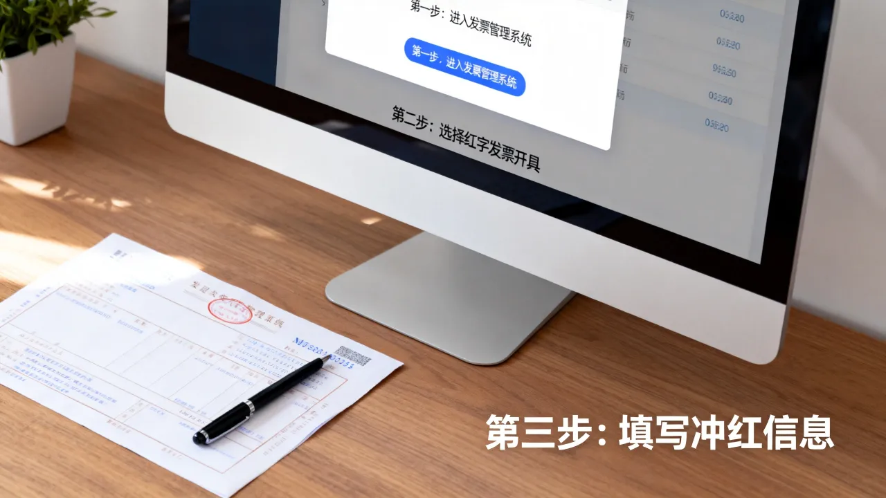 普通发票如何冲红?红字发票开具流程是什么?-图2 普通发票如何冲红?红字发票开具流程是什么?-图2