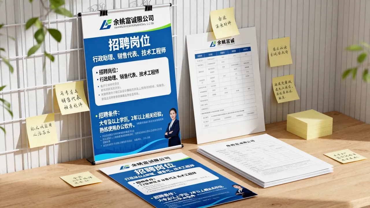 余姚富诚公司招聘有哪些岗位？余姚富诚公司招聘条件是什么？-图2