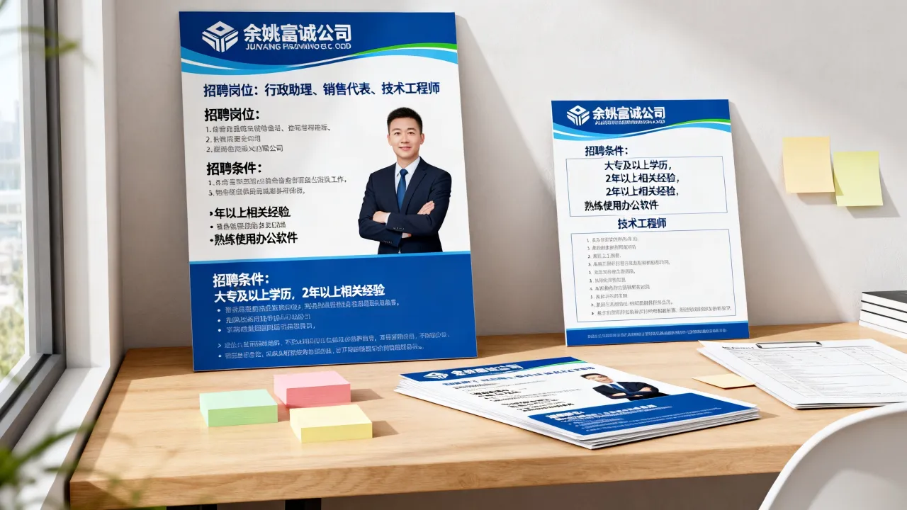 余姚富诚公司招聘有哪些岗位？余姚富诚公司招聘条件是什么？-图3