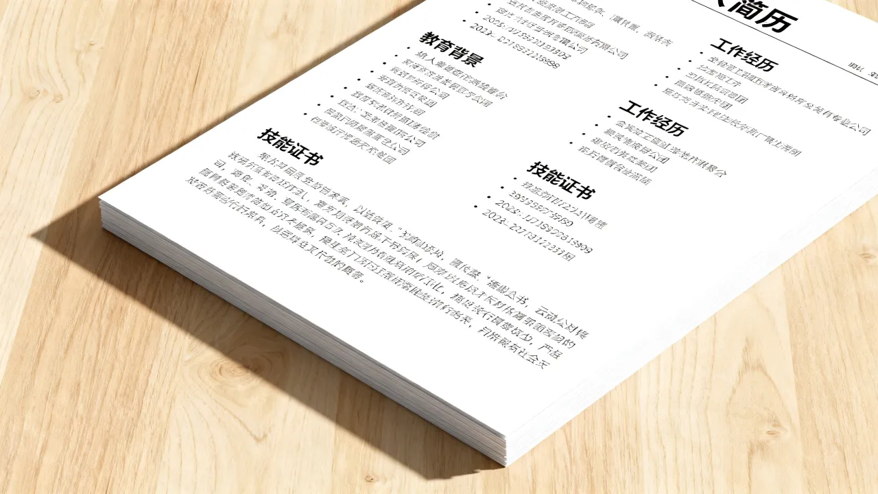 个人简历特点怎么写,如何突出个人简历核心优势?-图2 个人简历特点怎么写,如何突出个人简历核心优势?-图2