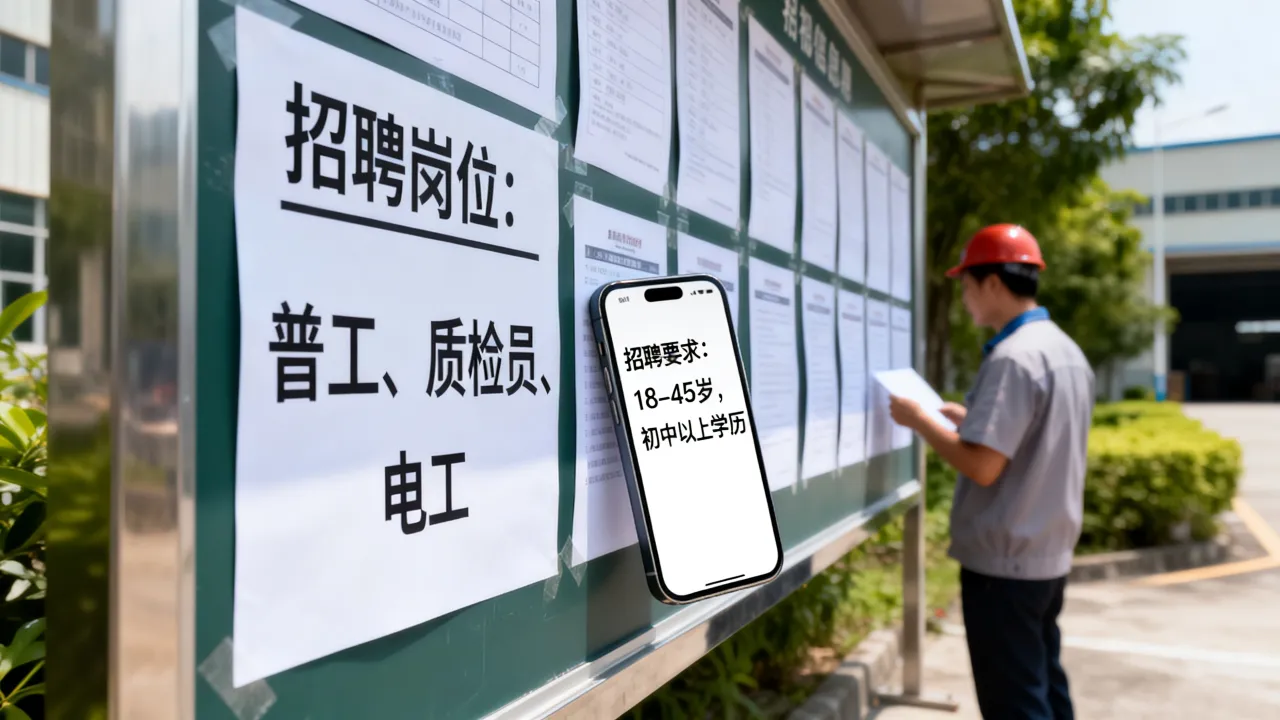 峨边工厂招聘信息在哪看，最新招聘岗位怎么查？