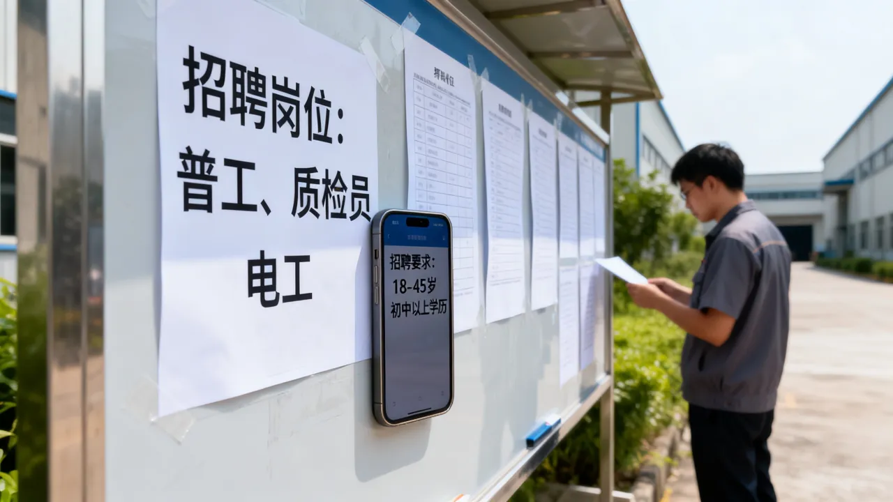 峨边工厂招聘信息在哪看,最新招聘岗位怎么查?-图2 峨边工厂招聘信息在哪看,最新招聘岗位怎么查?-图2