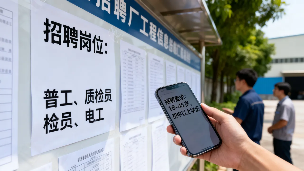 峨边工厂招聘信息在哪看,最新招聘岗位怎么查?-图3 峨边工厂招聘信息在哪看,最新招聘岗位怎么查?-图3