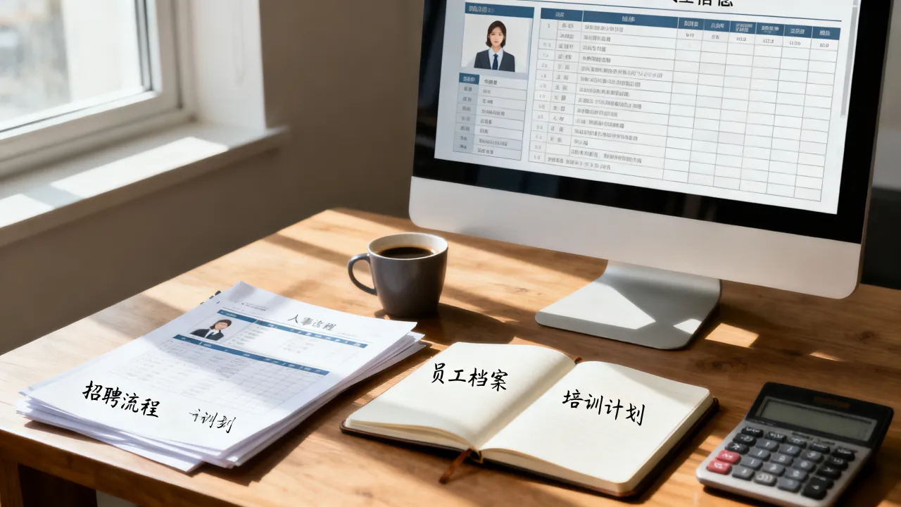 对人事工作的认识是什么?人事工作内容主要有哪些?