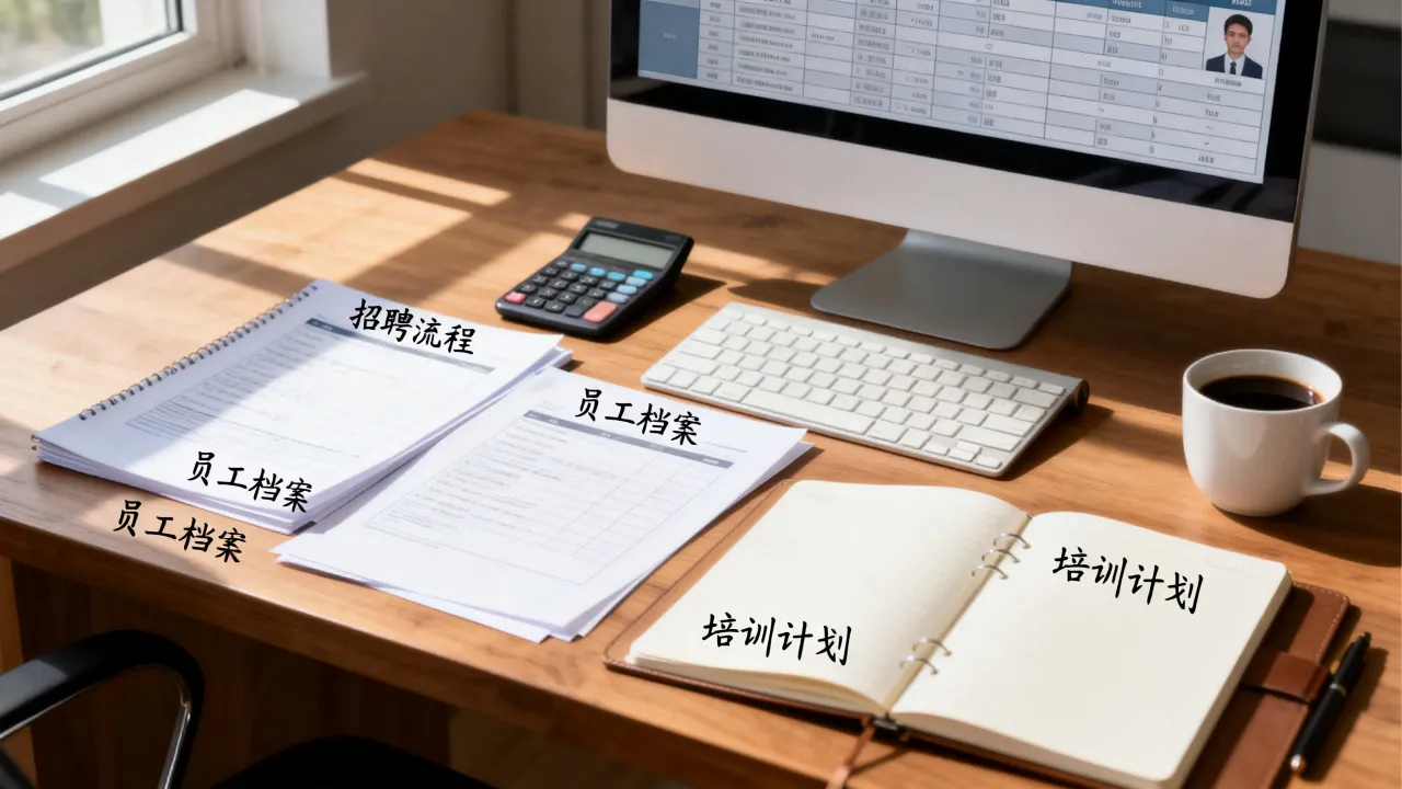 对人事工作的认识是什么?人事工作内容主要有哪些?-图3 对人事工作的认识是什么?人事工作内容主要有哪些?-图3