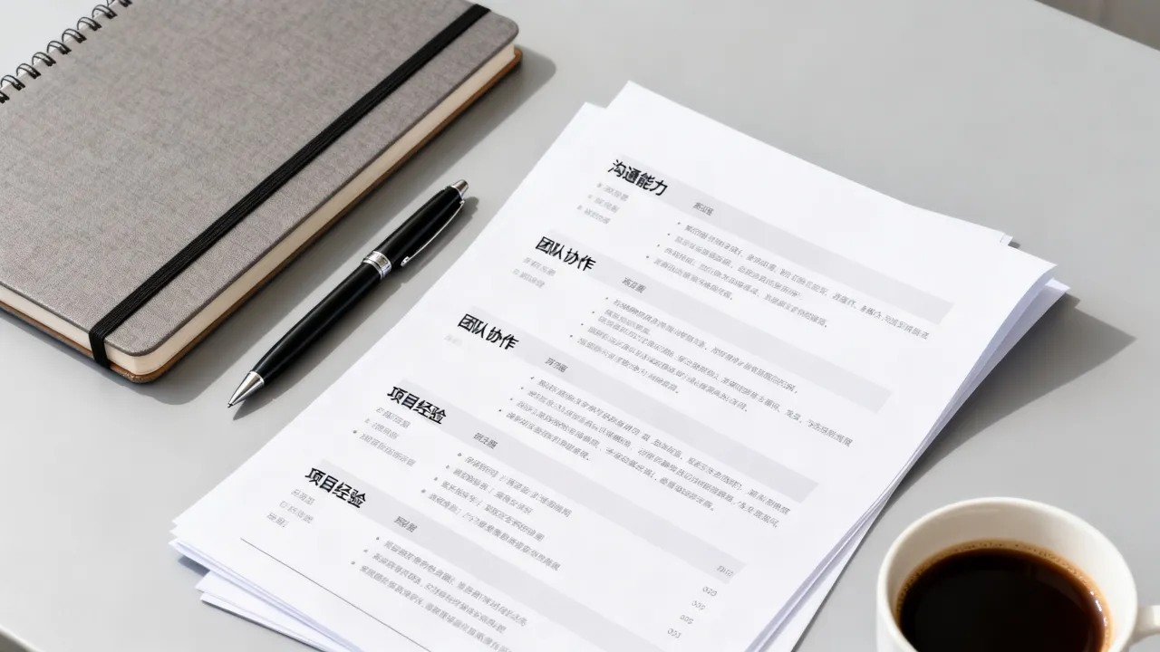 简历上个人要求怎么写,如何突出优势和避免误区?-图3 简历上个人要求怎么写,如何突出优势和避免误区?-图3