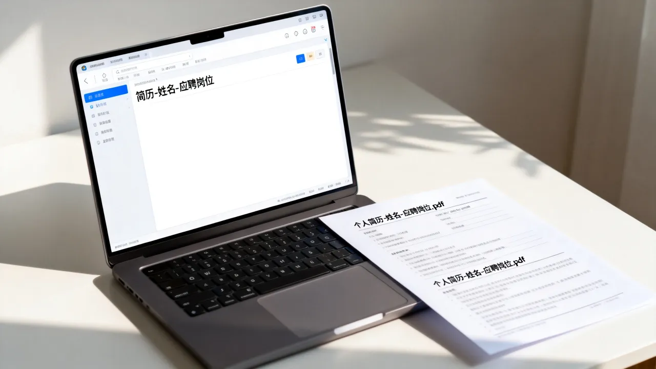 个人简历怎么发邮件？，邮件标题和简历附件名称怎么写