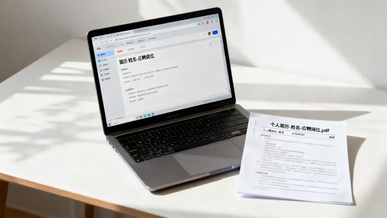 个人简历怎么发邮件?,邮件标题和简历附件名称怎么写-图3 个人简历怎么发邮件?,邮件标题和简历附件名称怎么写-图3