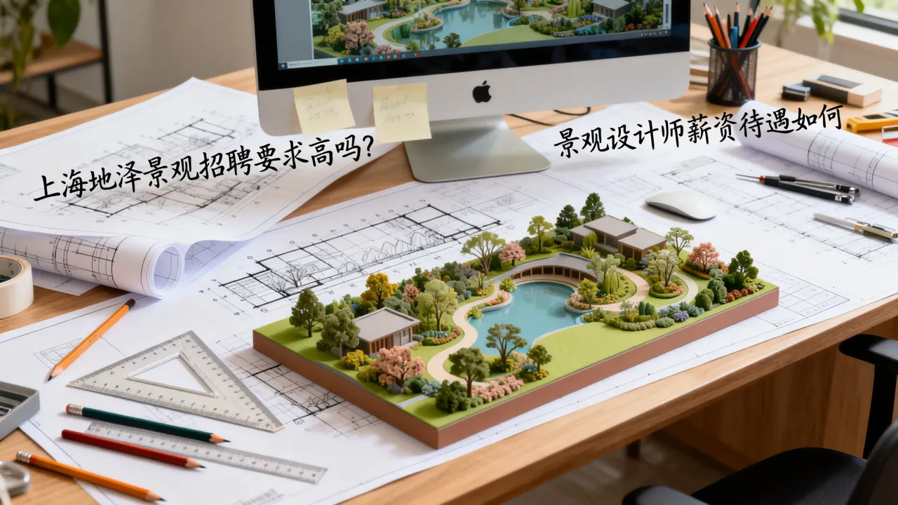 上海地泽景观招聘要求高吗？景观设计师薪资待遇如何