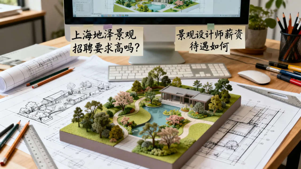 上海地泽景观招聘要求高吗?景观设计师薪资待遇如何-图2 上海地泽景观招聘要求高吗?景观设计师薪资待遇如何-图2