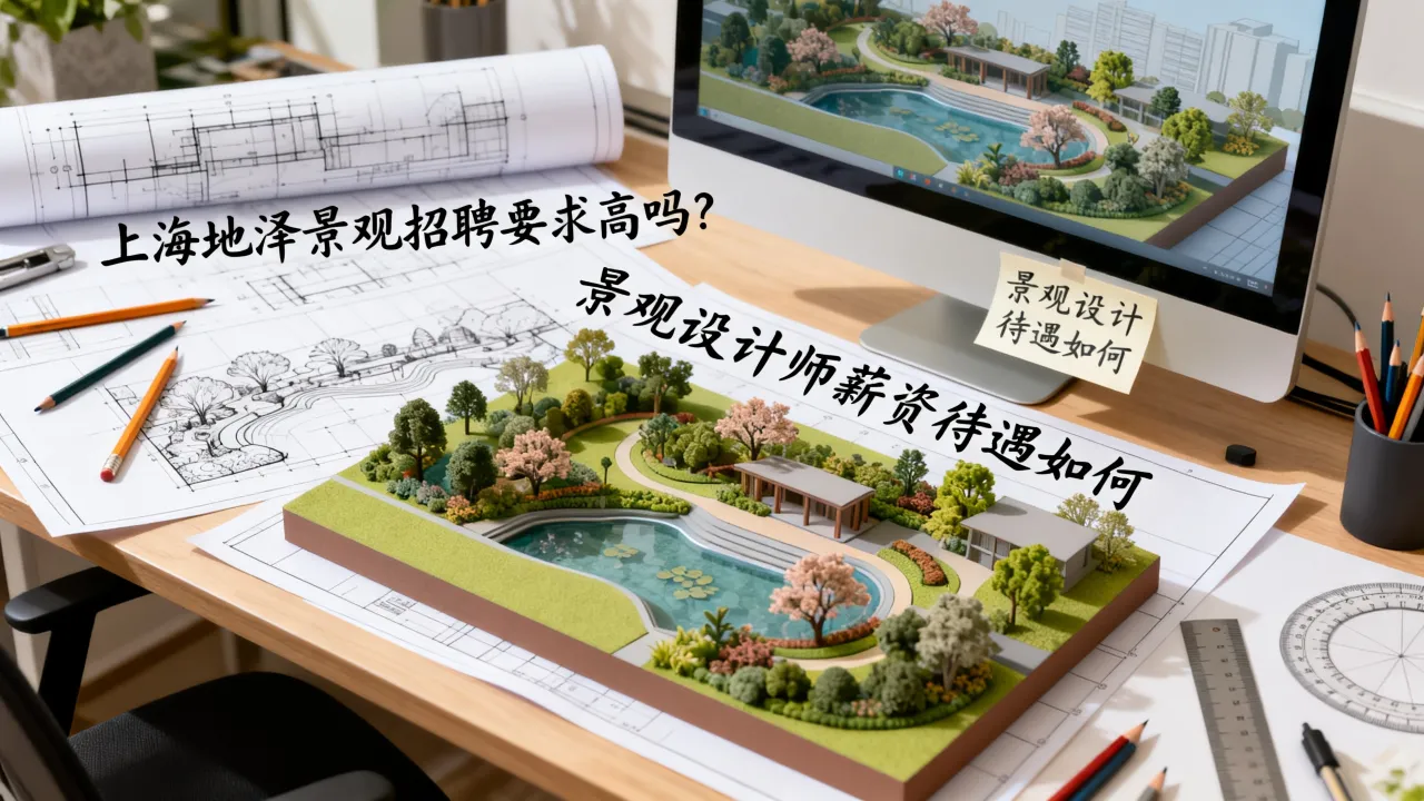 上海地泽景观招聘要求高吗?景观设计师薪资待遇如何-图3 上海地泽景观招聘要求高吗?景观设计师薪资待遇如何-图3