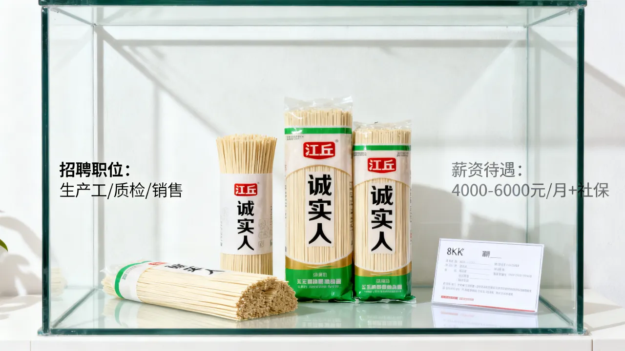 商丘诚实人挂面招聘有哪些职位,薪资待遇如何?-图2 商丘诚实人挂面招聘有哪些职位,薪资待遇如何?-图2
