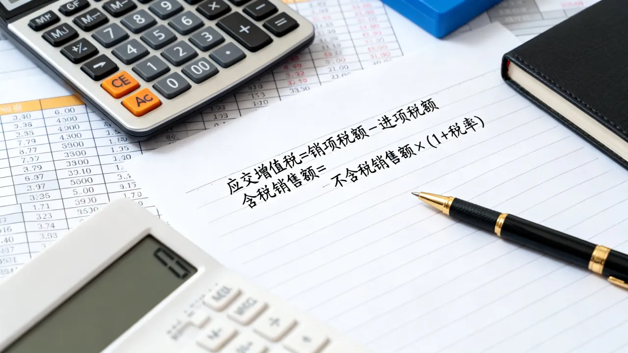 应交增值税如何计算,含税销售额怎么换算?