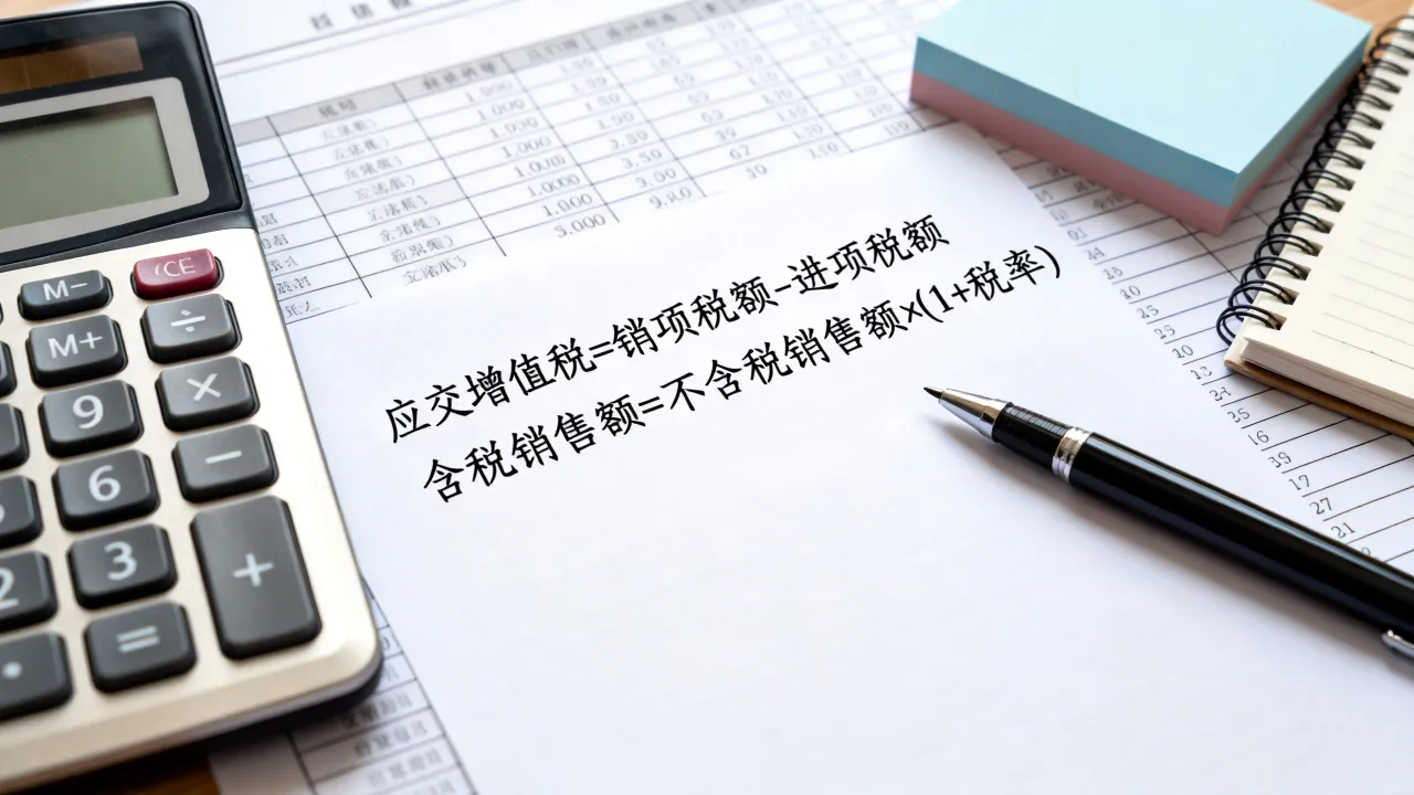 应交增值税如何计算,含税销售额怎么换算?-图2 应交增值税如何计算,含税销售额怎么换算?-图2