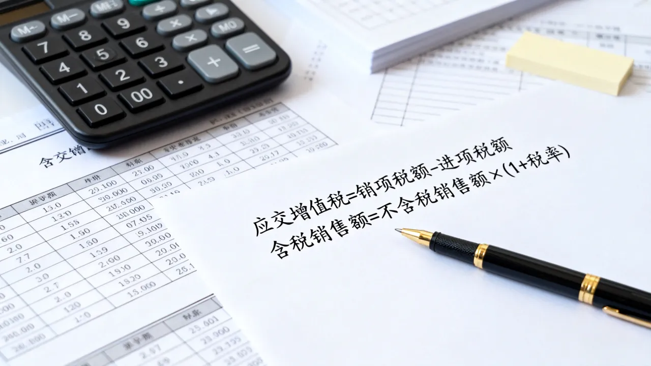 应交增值税如何计算,含税销售额怎么换算?-图3 应交增值税如何计算,含税销售额怎么换算?-图3