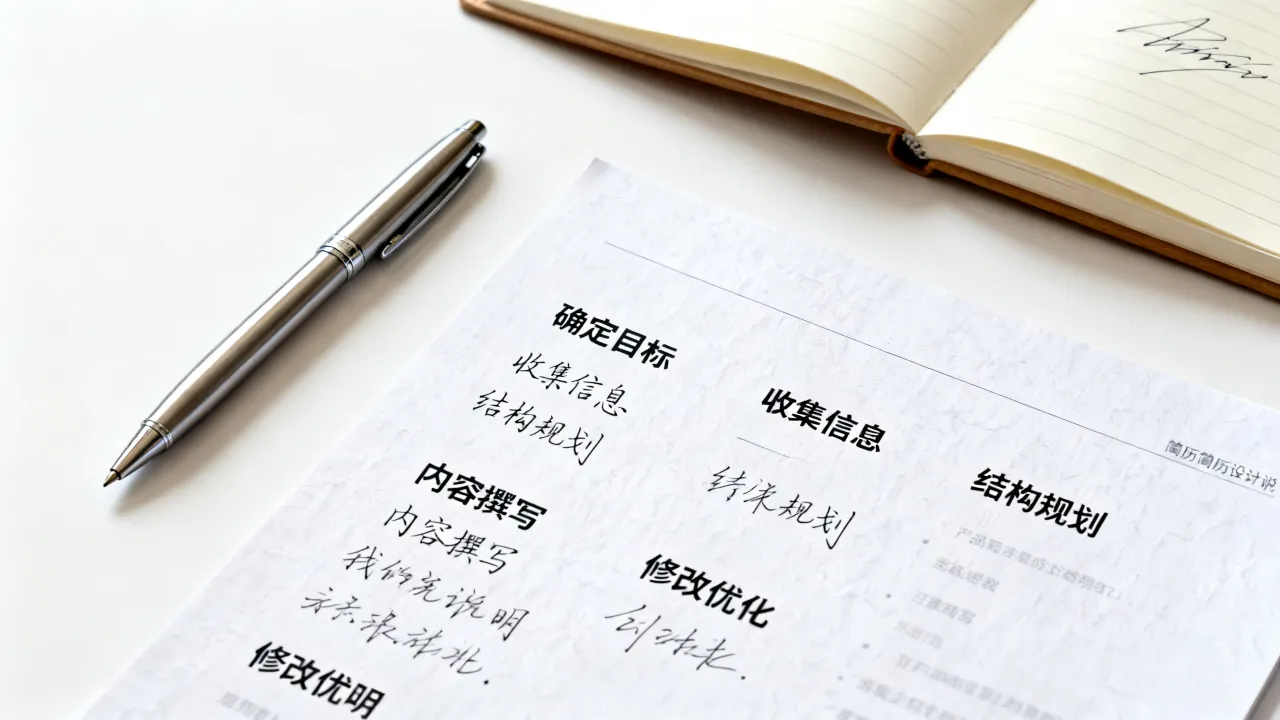 简历设计说明怎么写,简历设计说明的写作步骤是什么-图2 简历设计说明怎么写,简历设计说明的写作步骤是什么-图2
