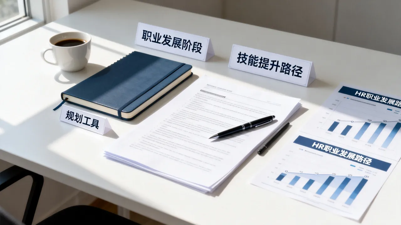 人事职业生涯规划怎么做,HR职业发展路径怎么规划?