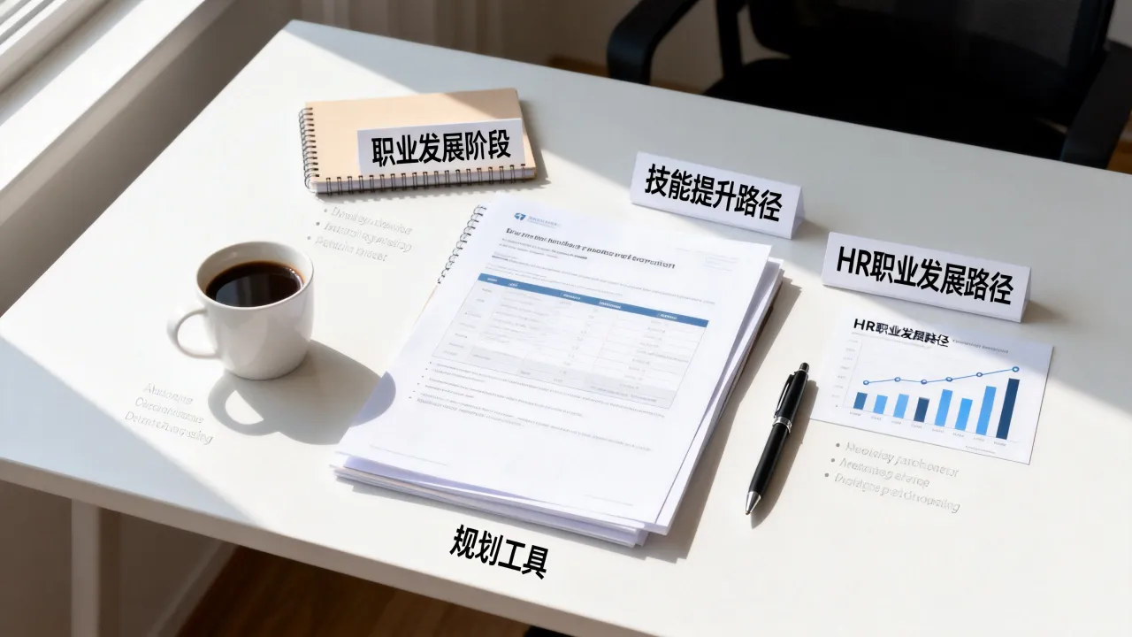 人事职业生涯规划怎么做,HR职业发展路径怎么规划?-图3 人事职业生涯规划怎么做,HR职业发展路径怎么规划?-图3
