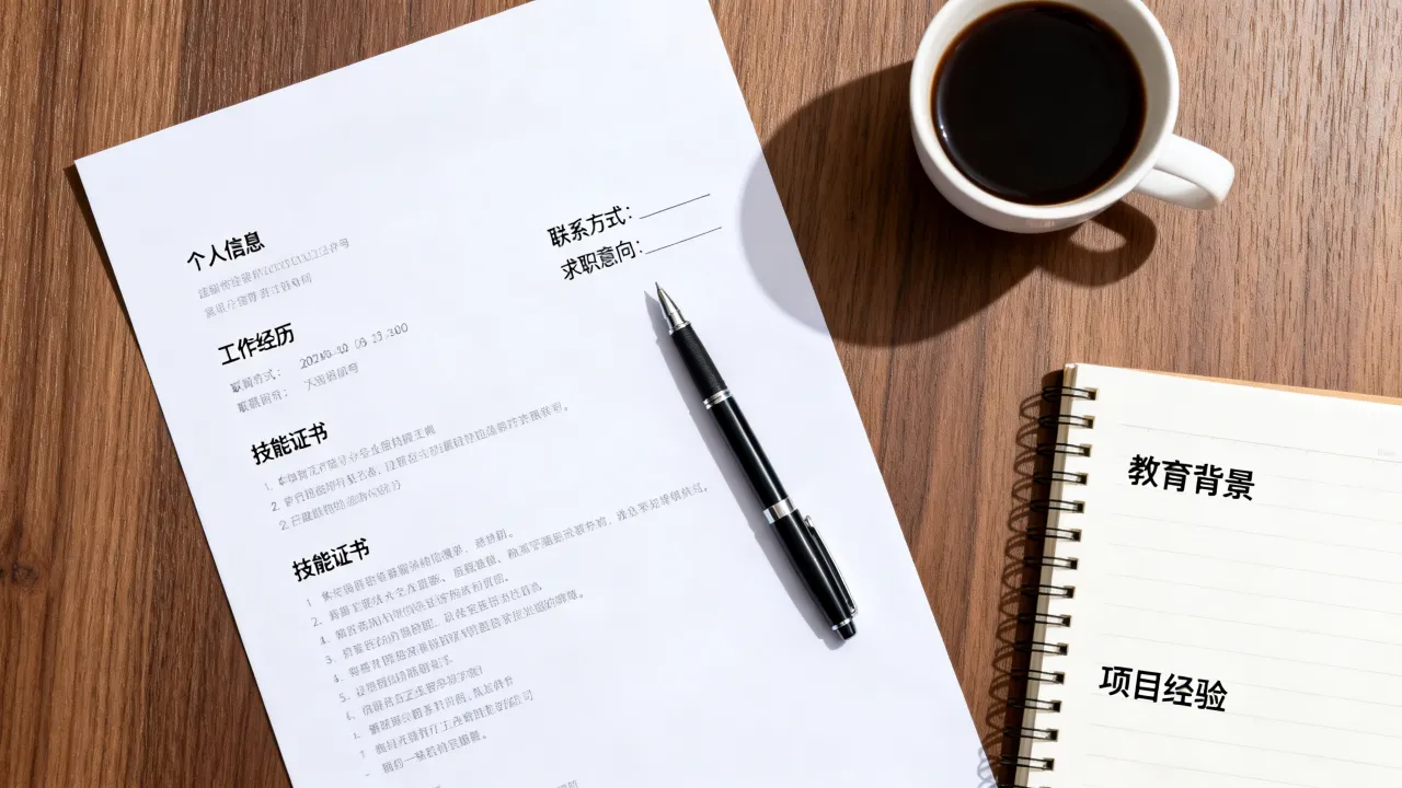 人力资源简介怎么写，新手如何写人事简介才能吸引HR？-图2