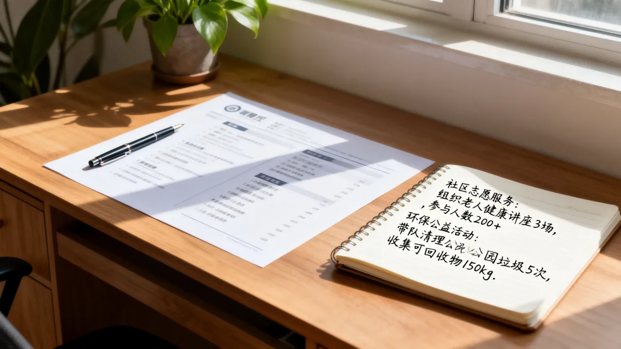 简历社会工作怎么写,如何写好简历中的社会工作经历?-图3 简历社会工作怎么写,如何写好简历中的社会工作经历?-图3