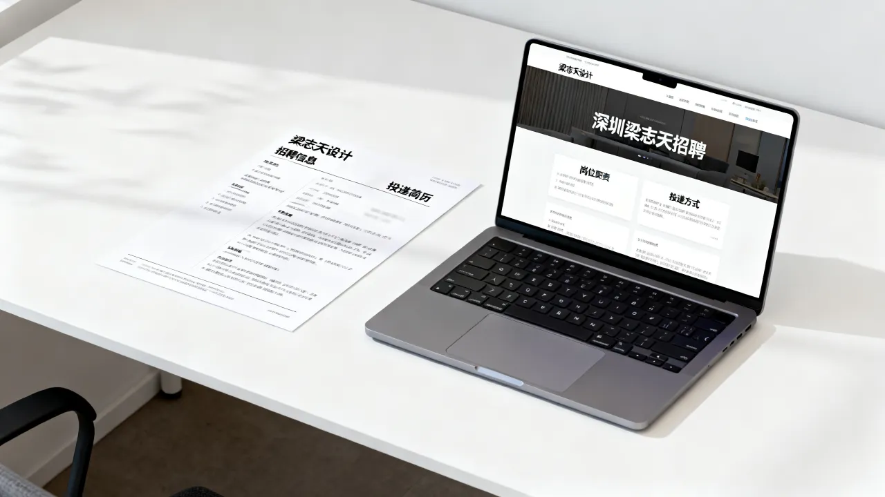 深圳梁志天招聘信息在哪里看，怎么投简历？