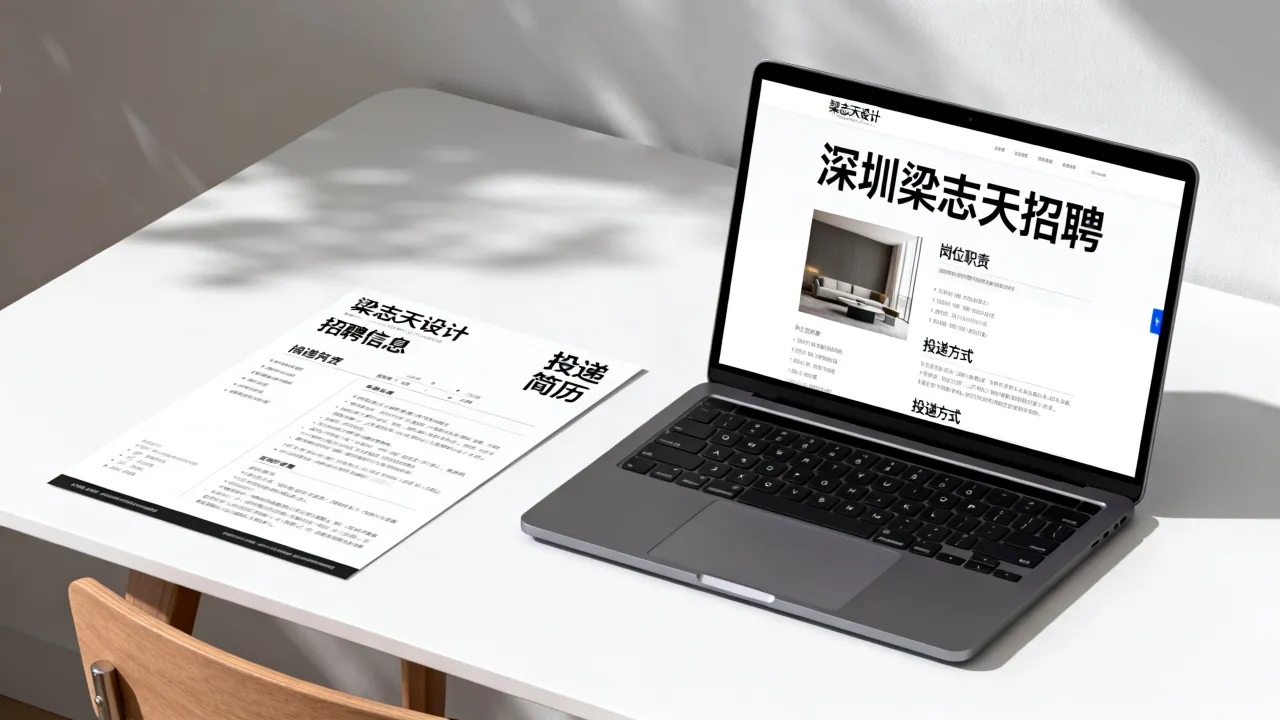 深圳梁志天招聘信息在哪里看,怎么投简历?-图2 深圳梁志天招聘信息在哪里看,怎么投简历?-图2