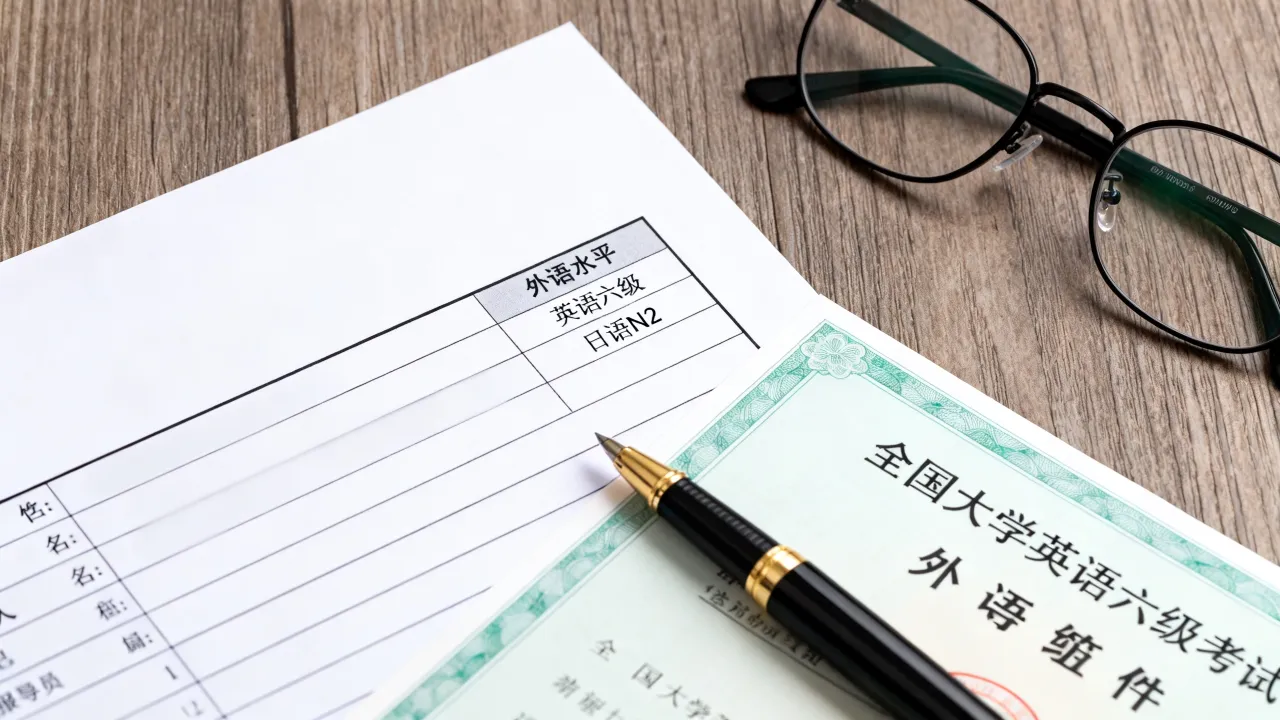 简历上外语等级怎么写，外语等级证书怎么填才规范？-图2