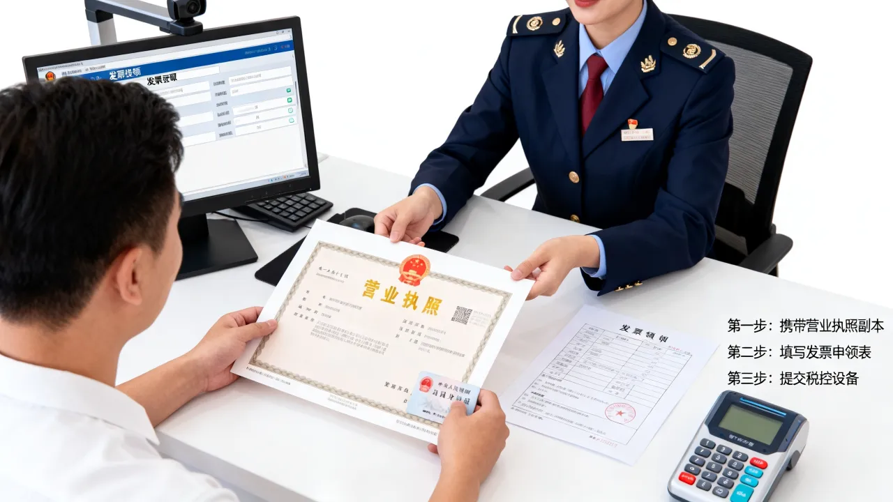 如何领取增值税发票,增值税发票领取的具体流程是什么?-图2 如何领取增值税发票,增值税发票领取的具体流程是什么?-图2