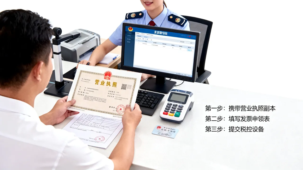 如何领取增值税发票,增值税发票领取的具体流程是什么?-图3 如何领取增值税发票,增值税发票领取的具体流程是什么?-图3
