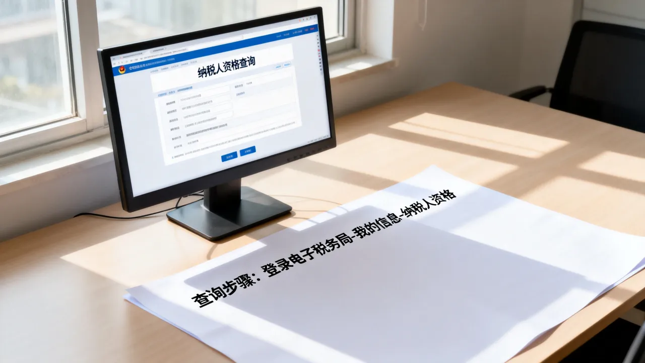 如何查询纳税人资格,纳税人资格查询入口在哪里-图2 如何查询纳税人资格,纳税人资格查询入口在哪里-图2