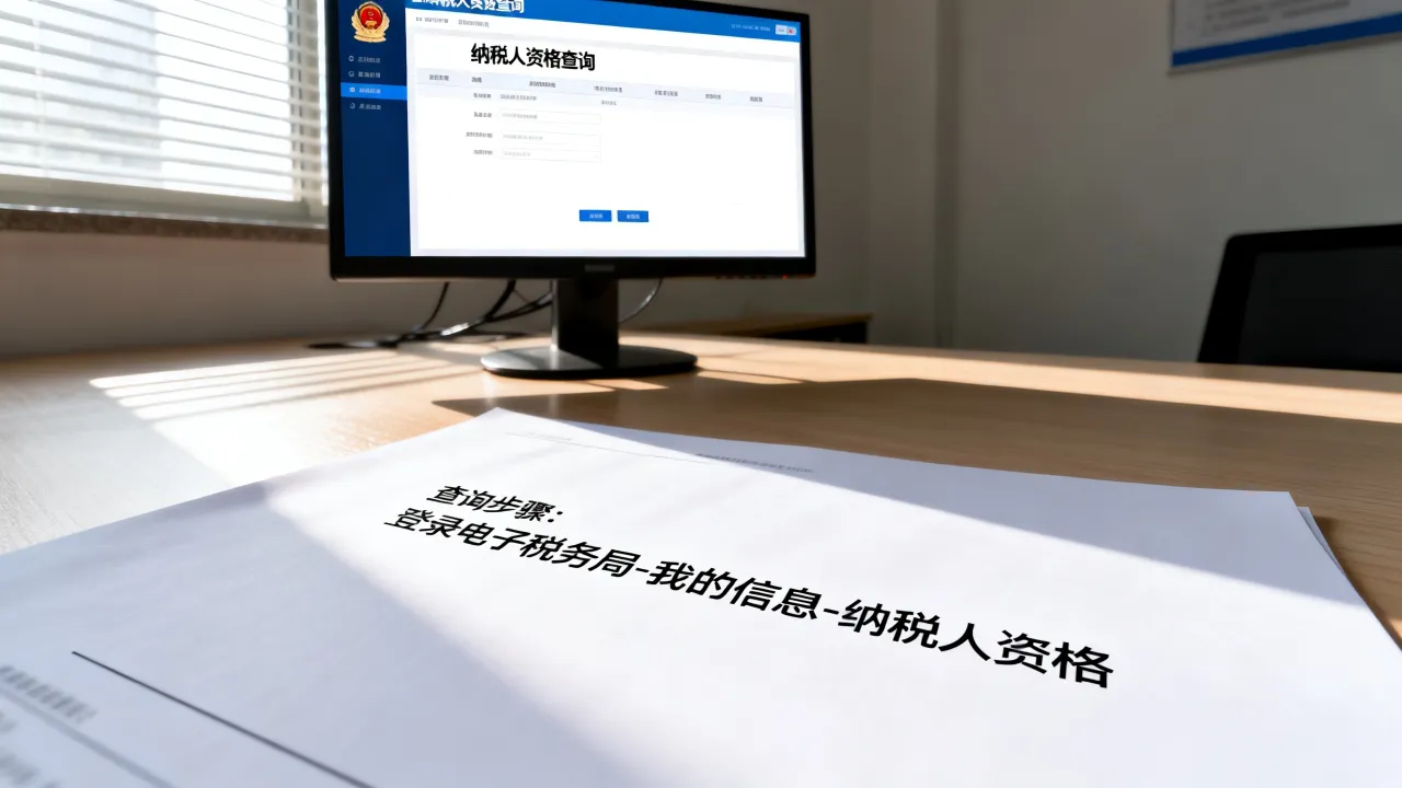 如何查询纳税人资格,纳税人资格查询入口在哪里-图3 如何查询纳税人资格,纳税人资格查询入口在哪里-图3