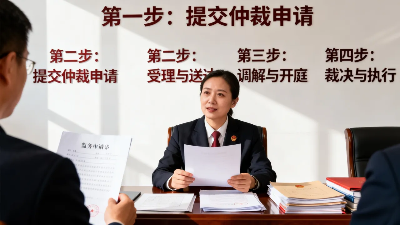 浙江省劳动人事争议仲裁流程是什么?劳动仲裁需要多久-图1 浙江省劳动人事争议仲裁流程是什么?劳动仲裁需要多久-图1